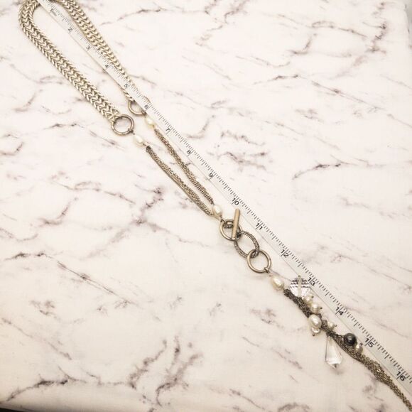 Kenneth Cole New York Tassel Necklace Chain Designer - Picture 4 of 4